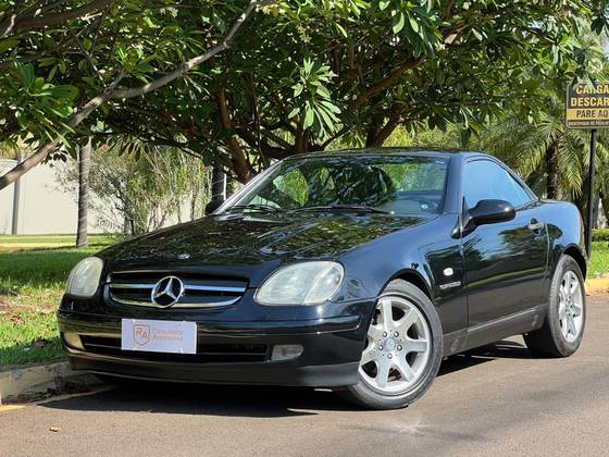 MERCEDES-BENZ SLK 230 2.3 KOMPRESSOR ROADSTER GASOLINA 2P AUTOMÁTICO